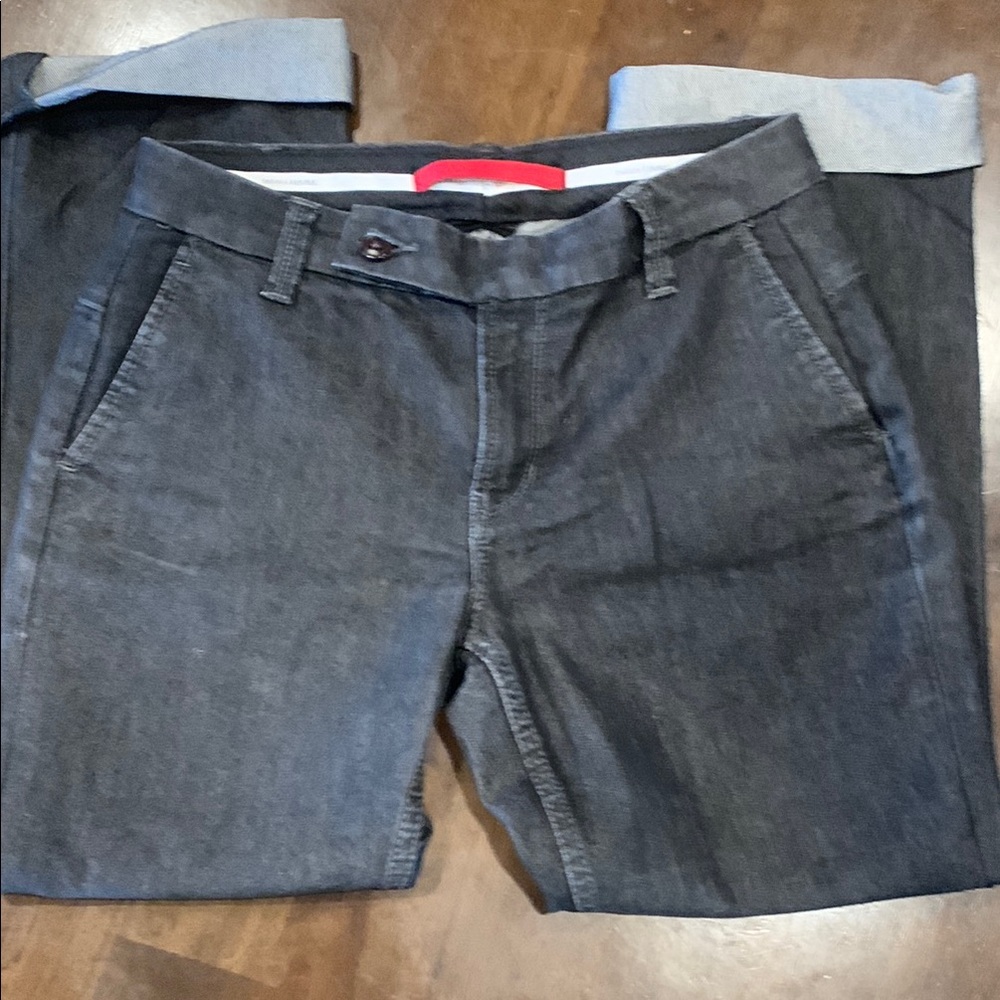 Banana Republic Black straight leg jeans size 4 in great condition